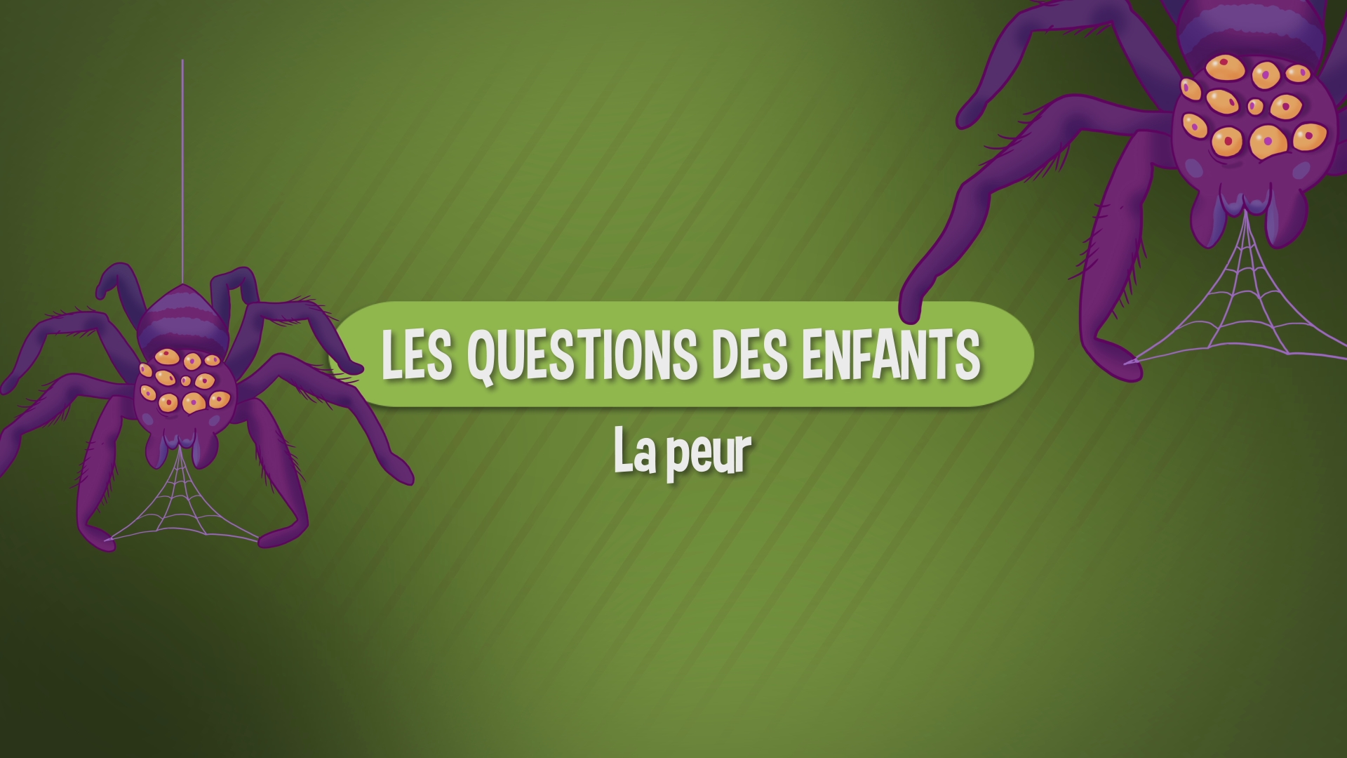 [图]Les questions des enfants : La peur - Aldebert