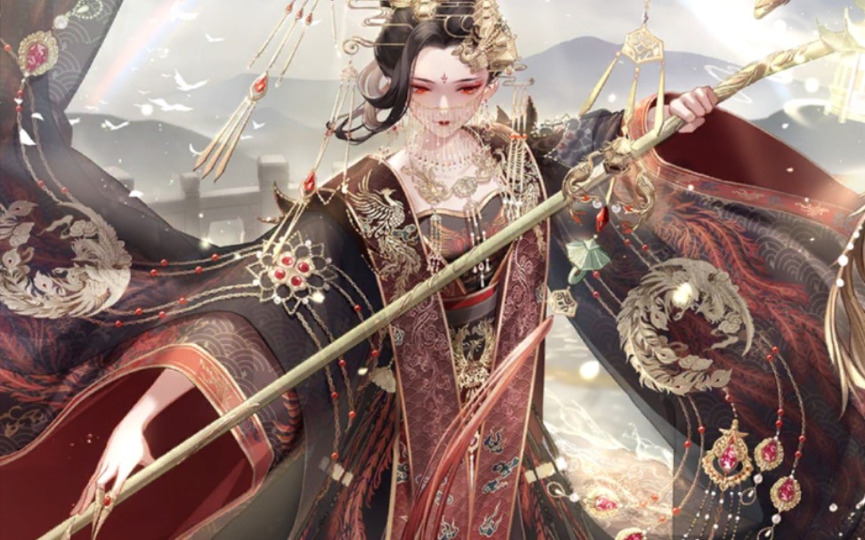 【闪耀暖暖】千秋岁华阁,明颐皇后卡牌语音条