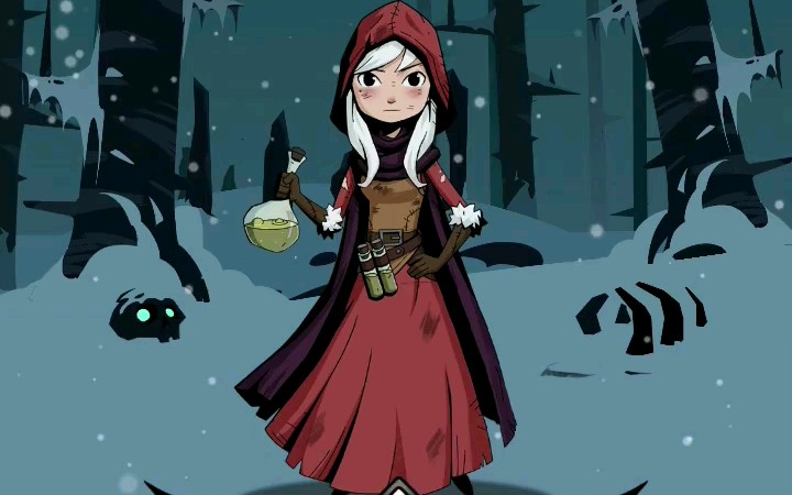 《月圆之夜》 小红帽和小红帽不得不说的故事