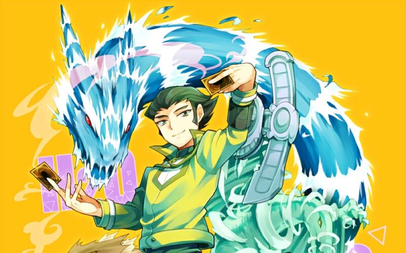 游戏王ads三泽天空的最强王牌真龙恐龙水龙