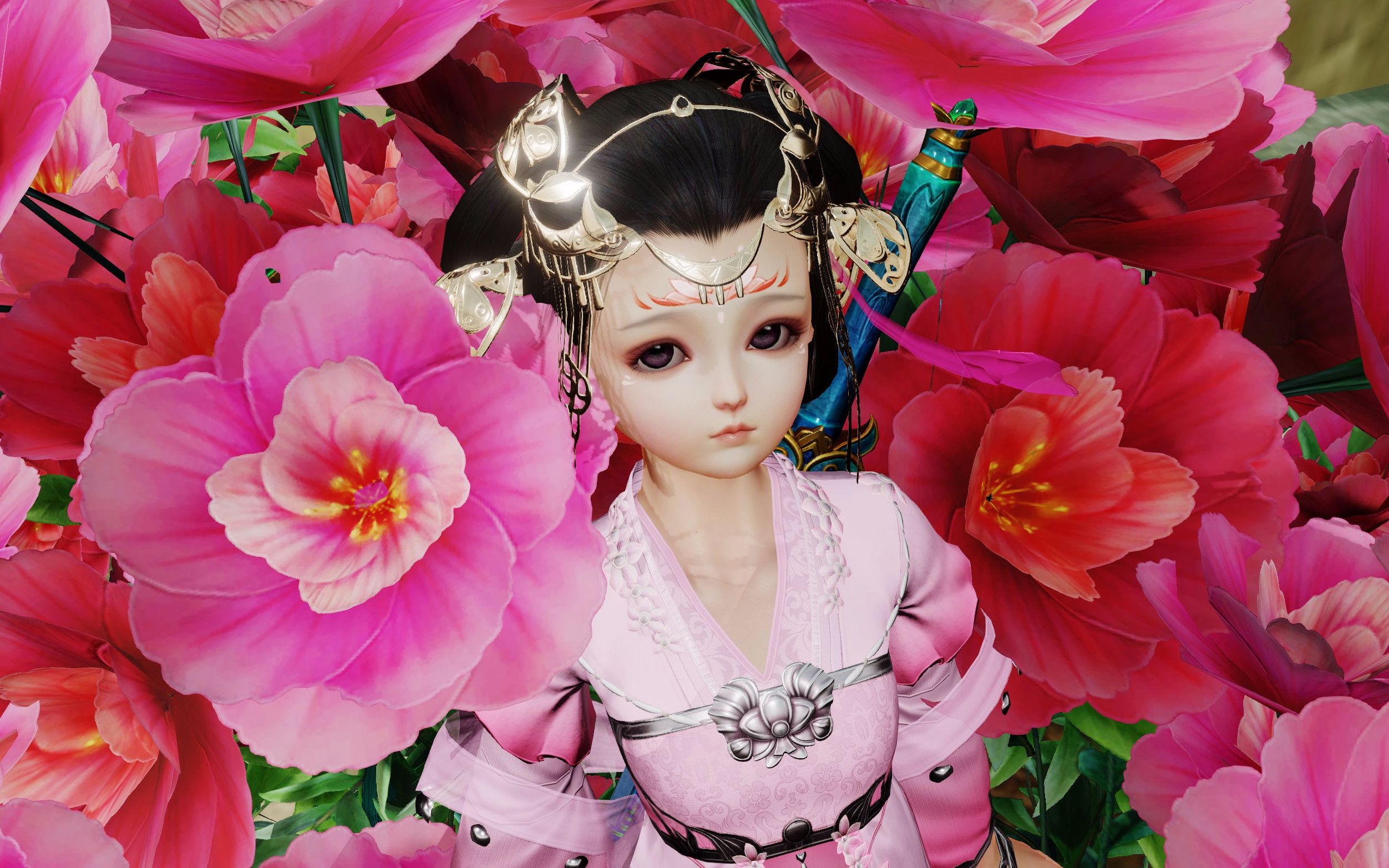 【剑网3重制版】7.六十件外观——请秀萝开始表演