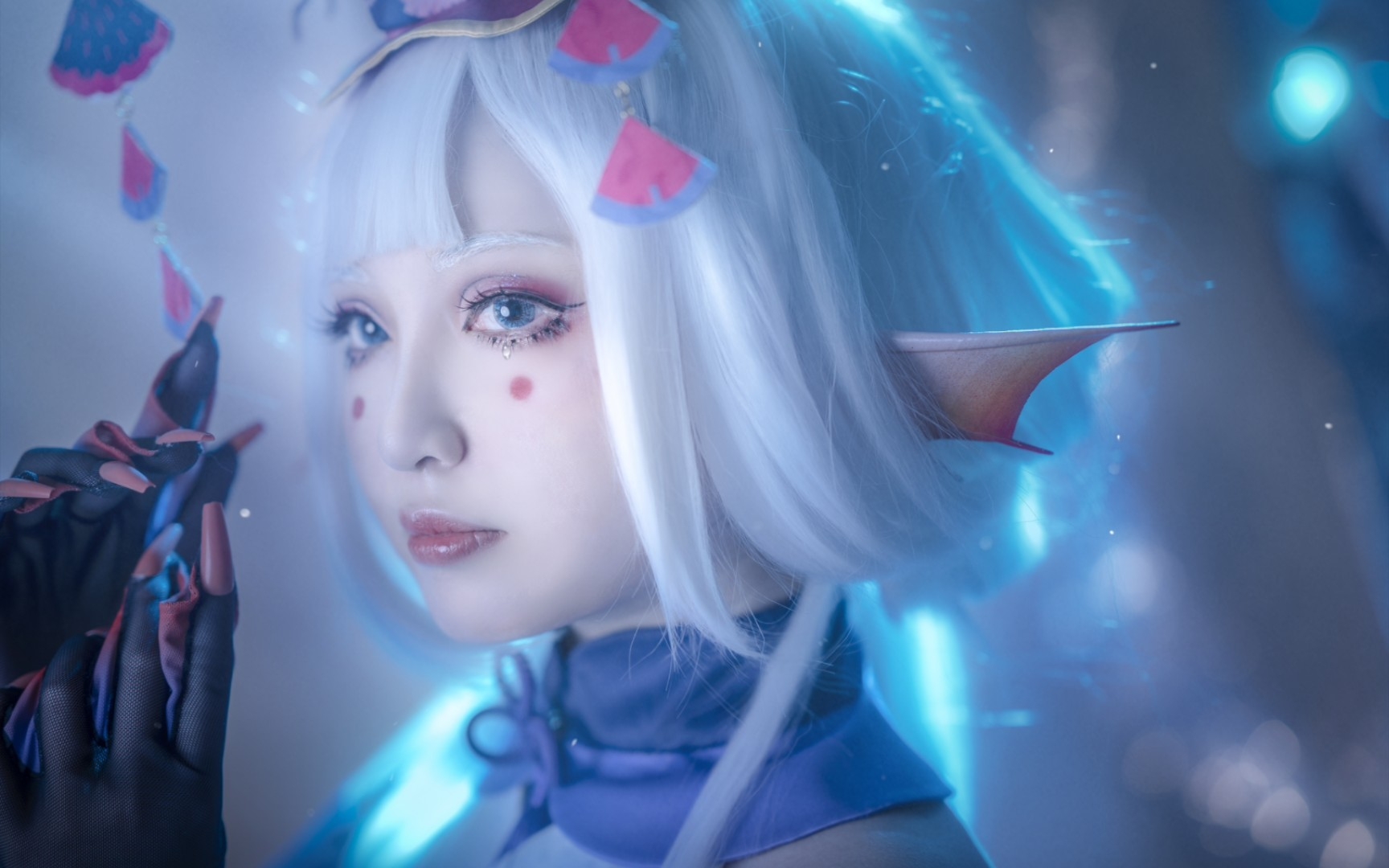千姬真人版CG?!|阴阳师cos【青墨】_哔哩哔哩_bilibili