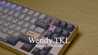 Tải video: Wendy TKL - Cherry Hyperglide黑轴「键盘打字音」