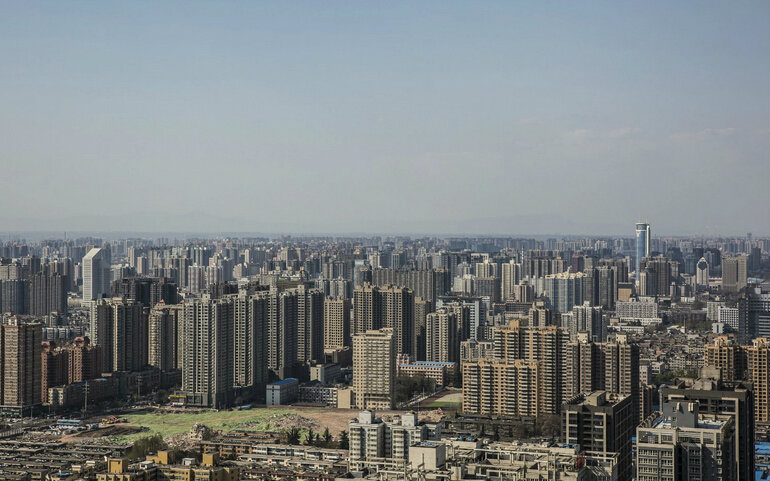 唐代长安的中轴线——今天的朱雀大街