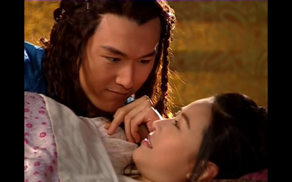 安蝶之恋一生所爱安禄山蝶衣