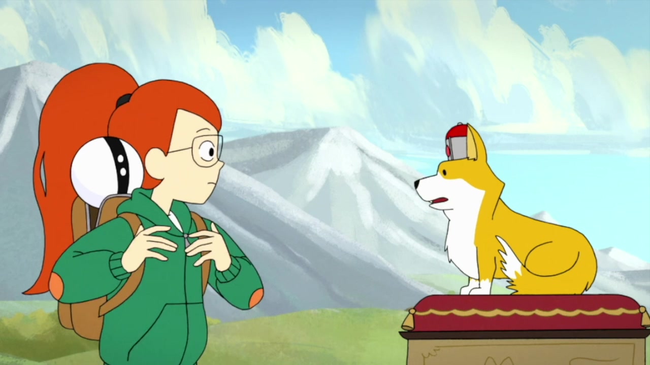 无尽列车/无限火车 infinity train s01e03 片段