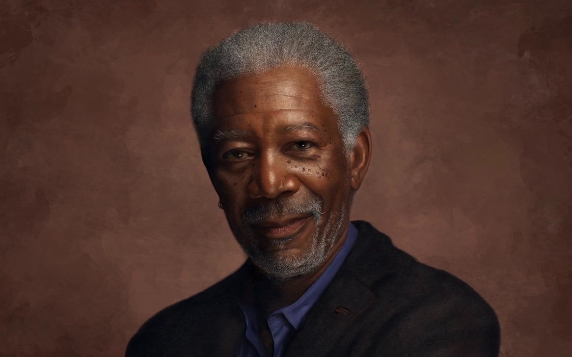 【ipad挑战超写实绘画】摩根61弗里曼