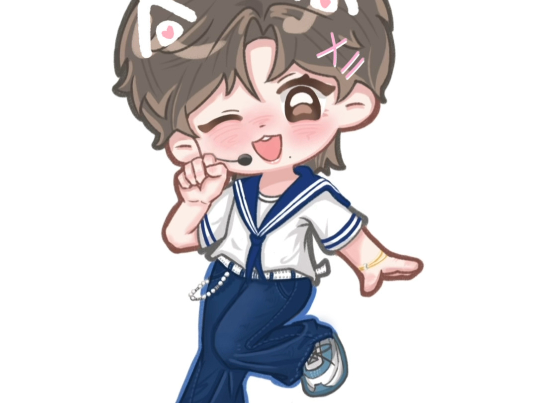 ՞)萌晕了#宋亚轩#宋亚轩一直会是宋亚轩 #q版 #饭圈产出#画画日常