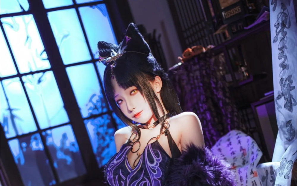 臣服在我的脚下吧～玉玲珑cos