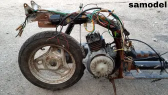 搬 Samodel 从零开始的小型摩托车9化油器的安装 首次启动 4p 哔哩哔哩 Bilibili