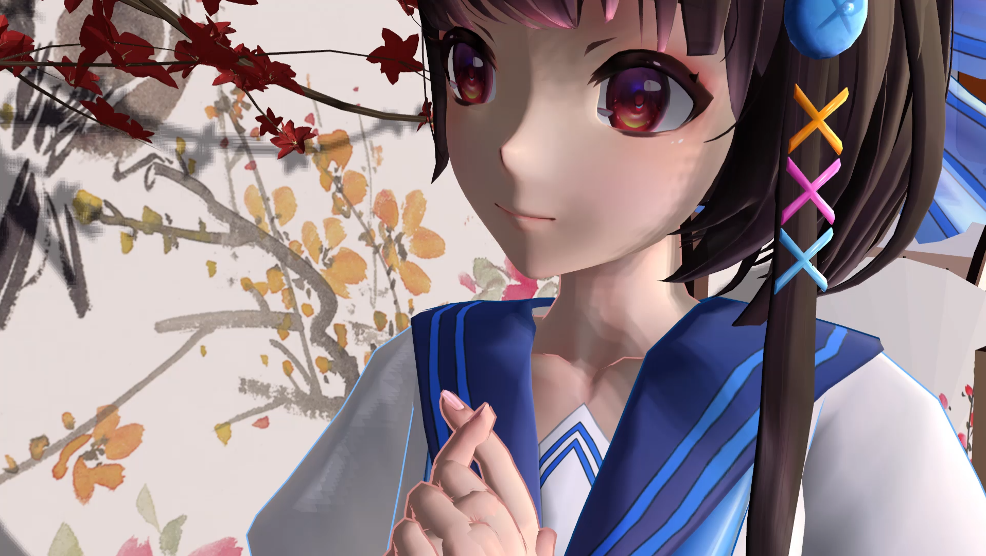 今天是你和天文馆的泠鸢大喜的日子