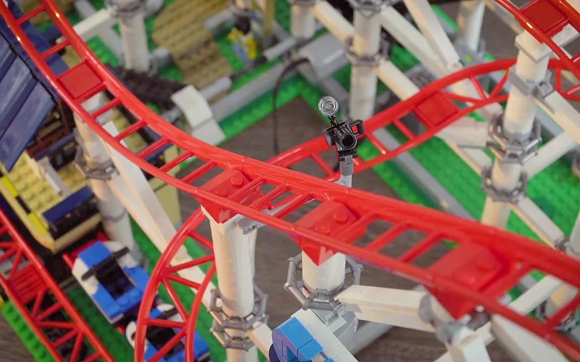 乐高大过山车来啦!!LEGO Creator Roller Coaster (10261) 正式发布哔哩哔哩bilibili