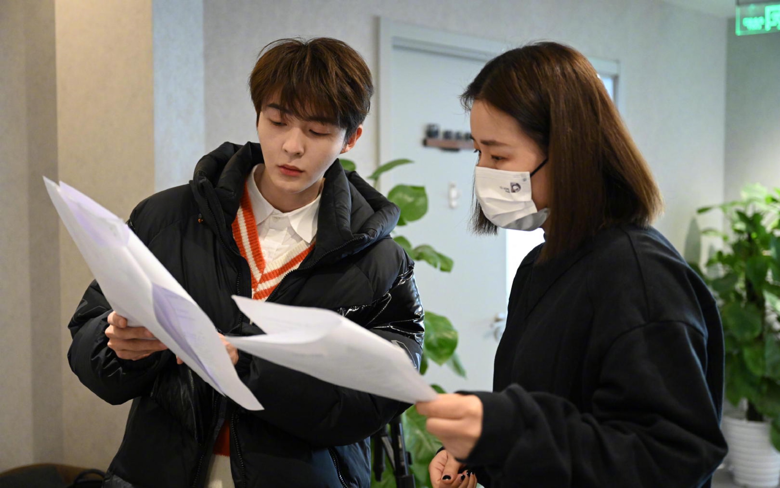 【管栎-微博明星直播】青云计划演员试镜日_哔哩哔哩_bilibili