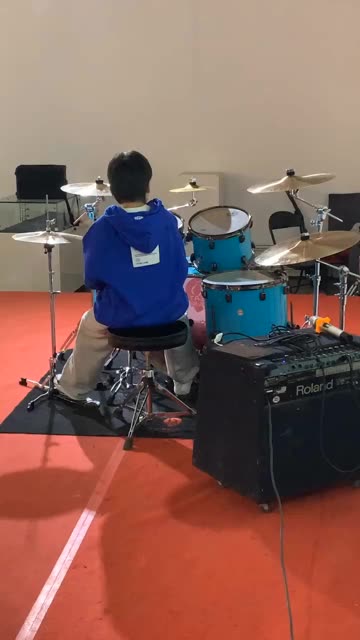 九拍大迪迪版caught up#架子鼓 #练鼓日常 #请开始你的表演