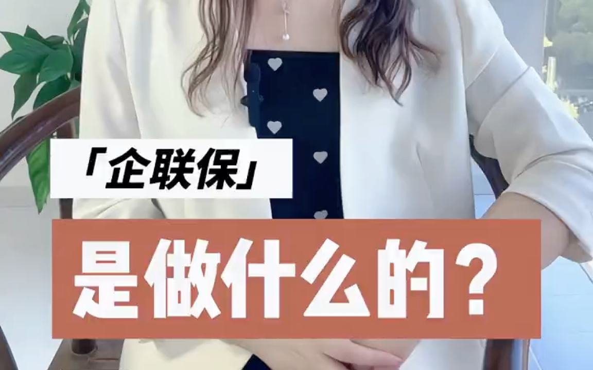 企联保是做什么的?哔哩哔哩bilibili