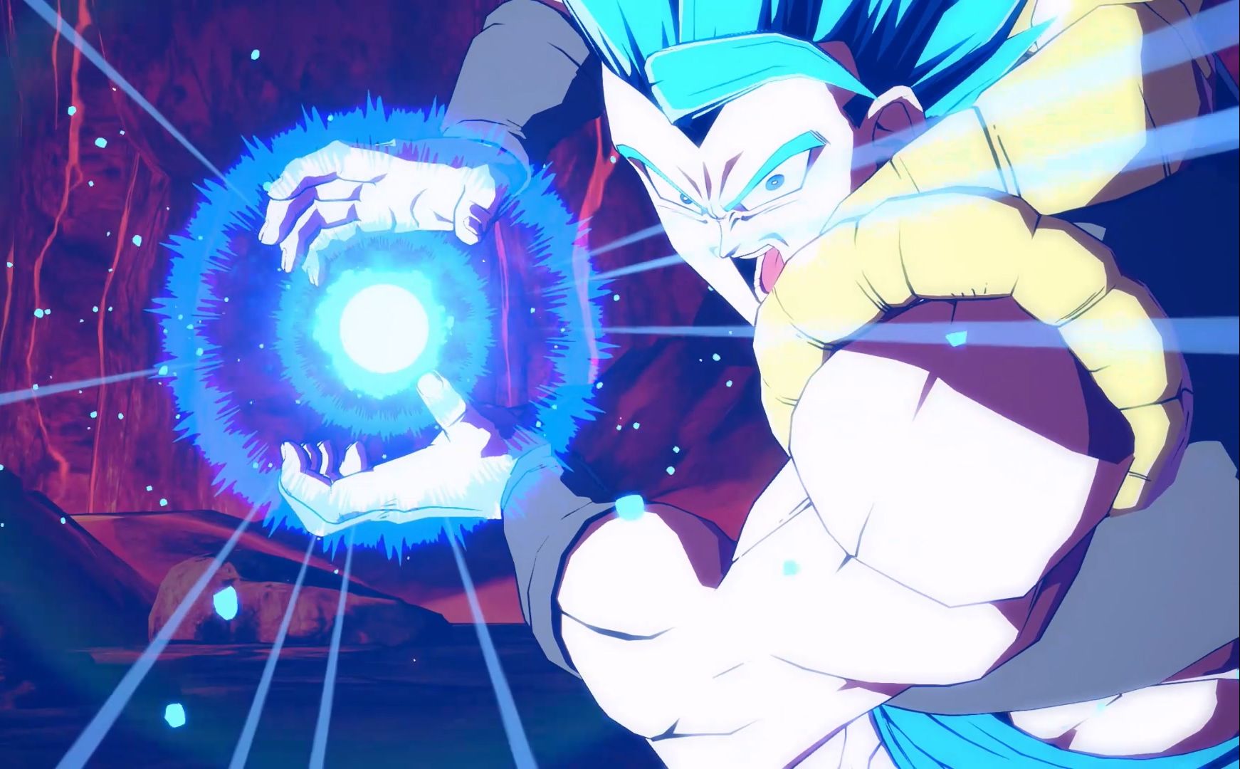 【龙珠斗士z】悟吉塔是无敌的