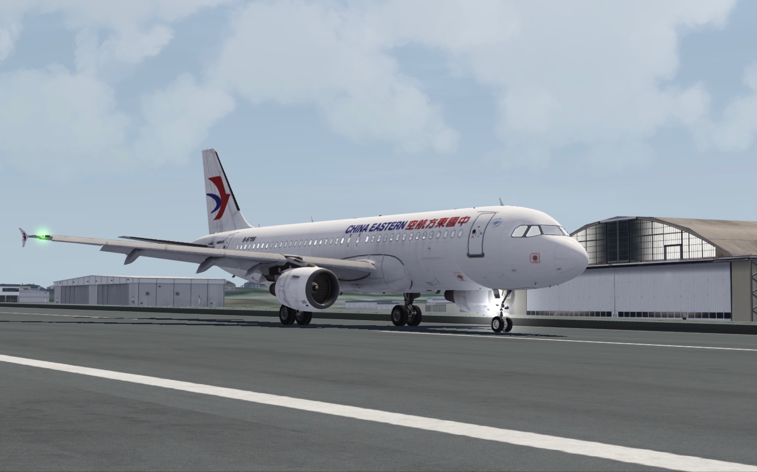 aerofly fs 2/2020——空客a320—200(开年第一飞)