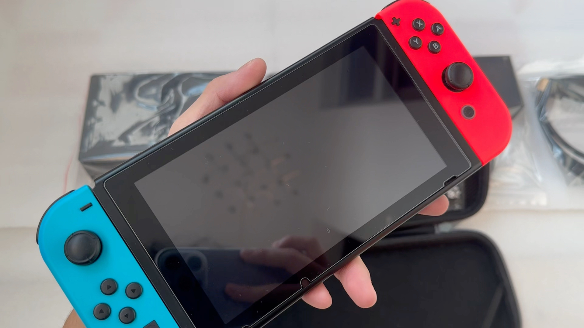 switch国行续航版硬破128g901369