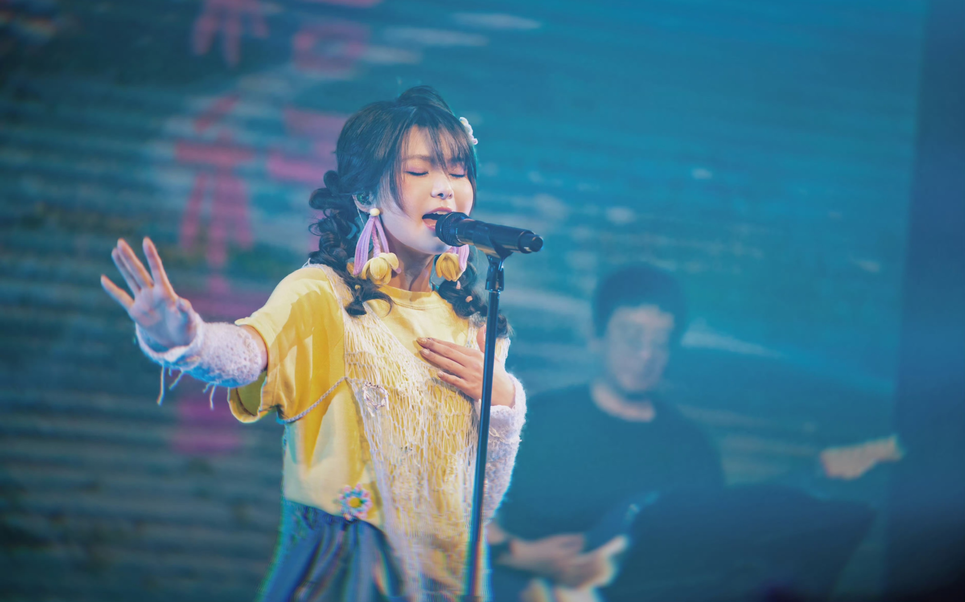 【双笙】幻彩国巡回演唱会(上海场)《问剑江湖》live高清