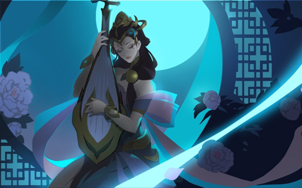 王者荣耀 杨玉环 峡谷重案组