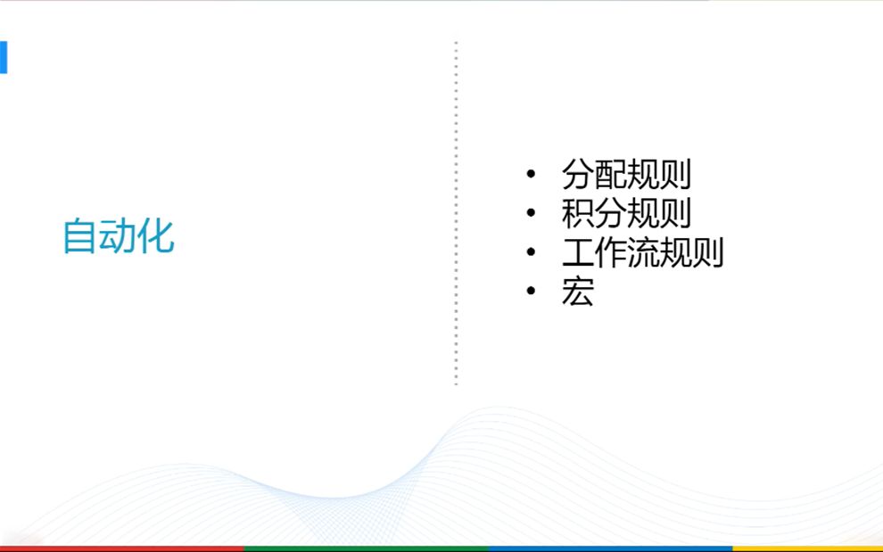 Zoho CRM功能介绍——自动化哔哩哔哩bilibili