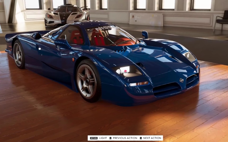 飙酷车神2征战勒芒的骄傲兵器日产r390gt1公路版抢先试玩体验isad授权