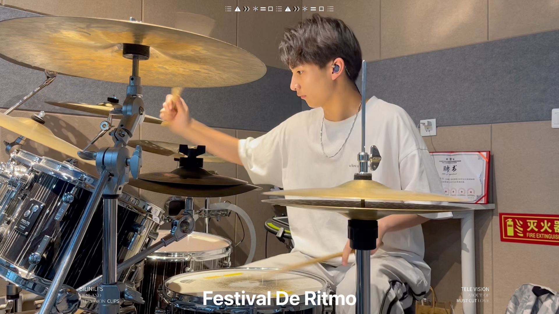 Festival de Rtimo(Dave Weckl)—程轼焱哔哩哔哩bilibili