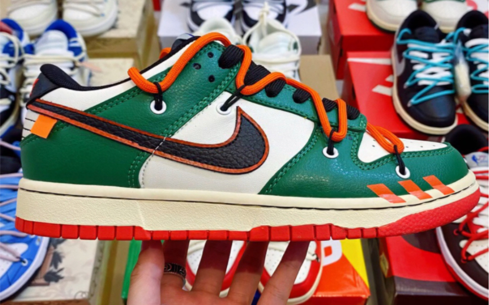 顶级版本dunk限定联名款06370耐克dunklowretro手绘涂鸦熊猫