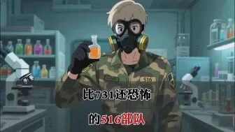 比713更为恐怖的516部队