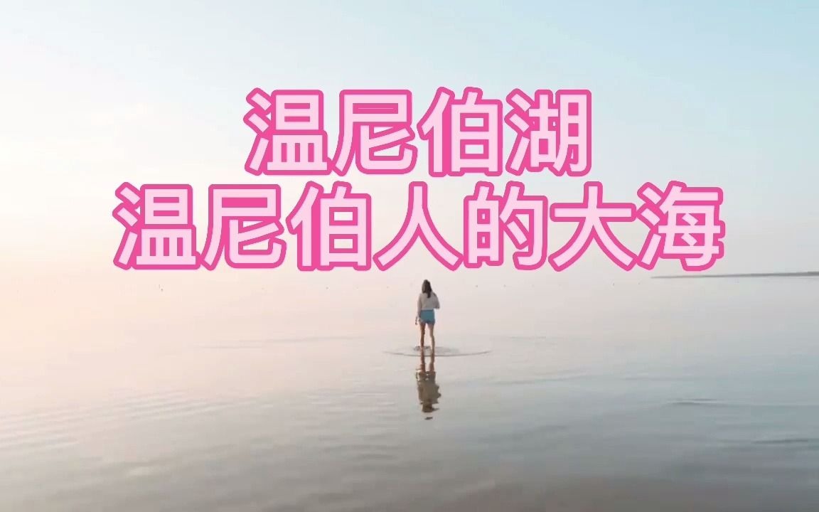 温尼伯湖:温尼伯人的大海哔哩哔哩bilibili