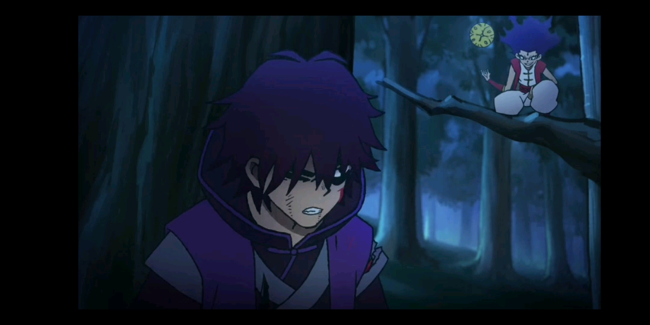 被阿柒给帅到了