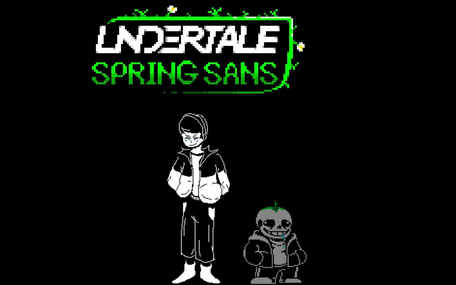 undertale spring sans64/生草大重奏】第313阶段 over the time
