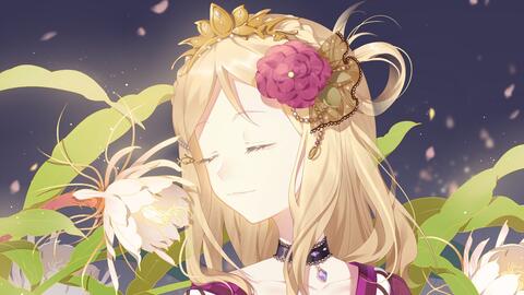 动漫壁纸 Lovelive 小原鞠莉 哔哩哔哩