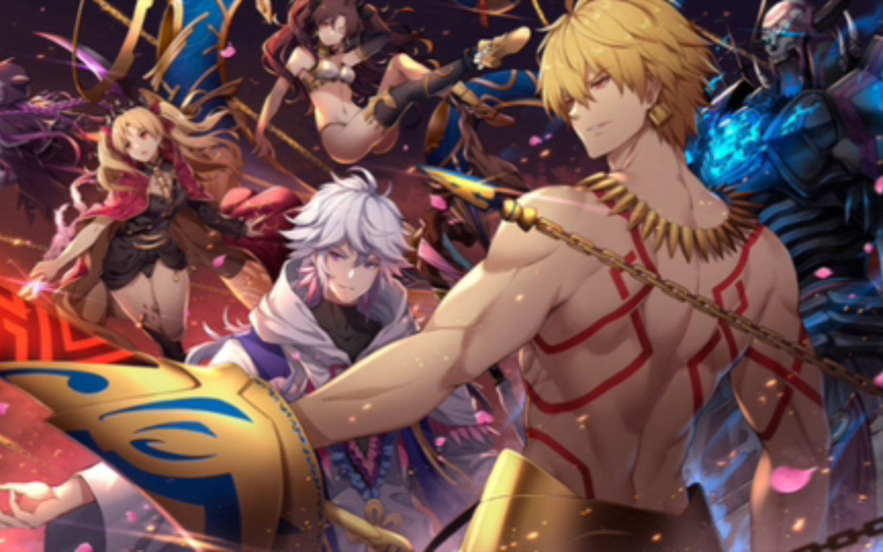 【fate】宝具展开!fate系列高燃混剪