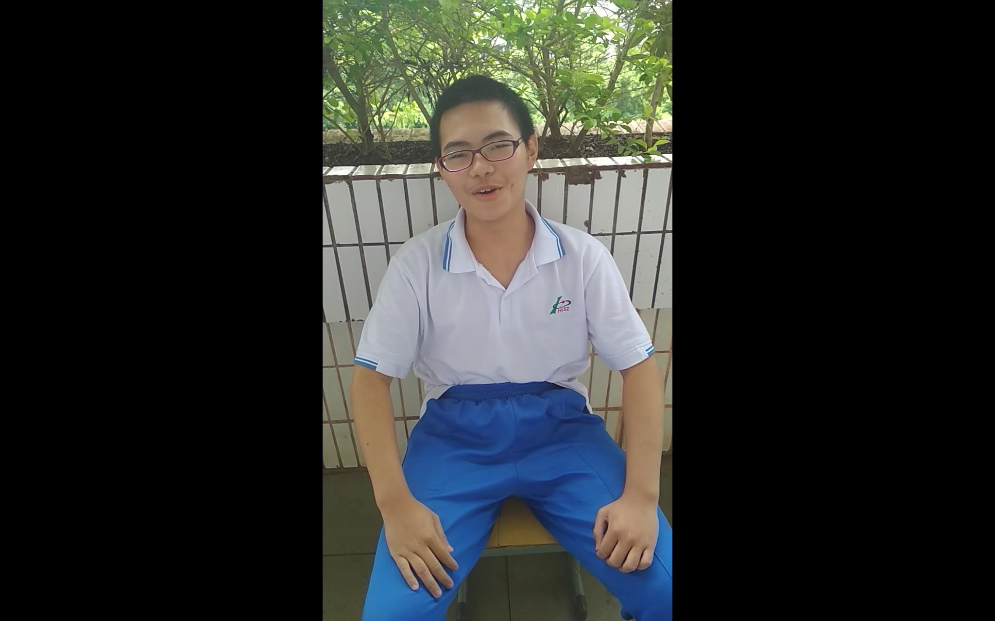 震惊!某初中生竟模仿van样收裆费!