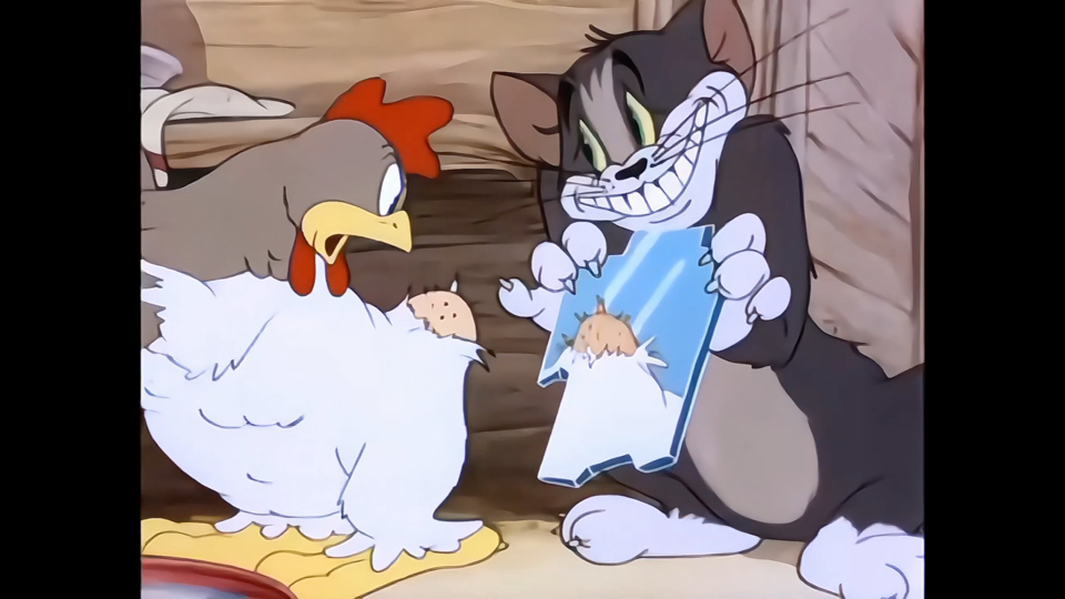 猫和老鼠(物以类聚)