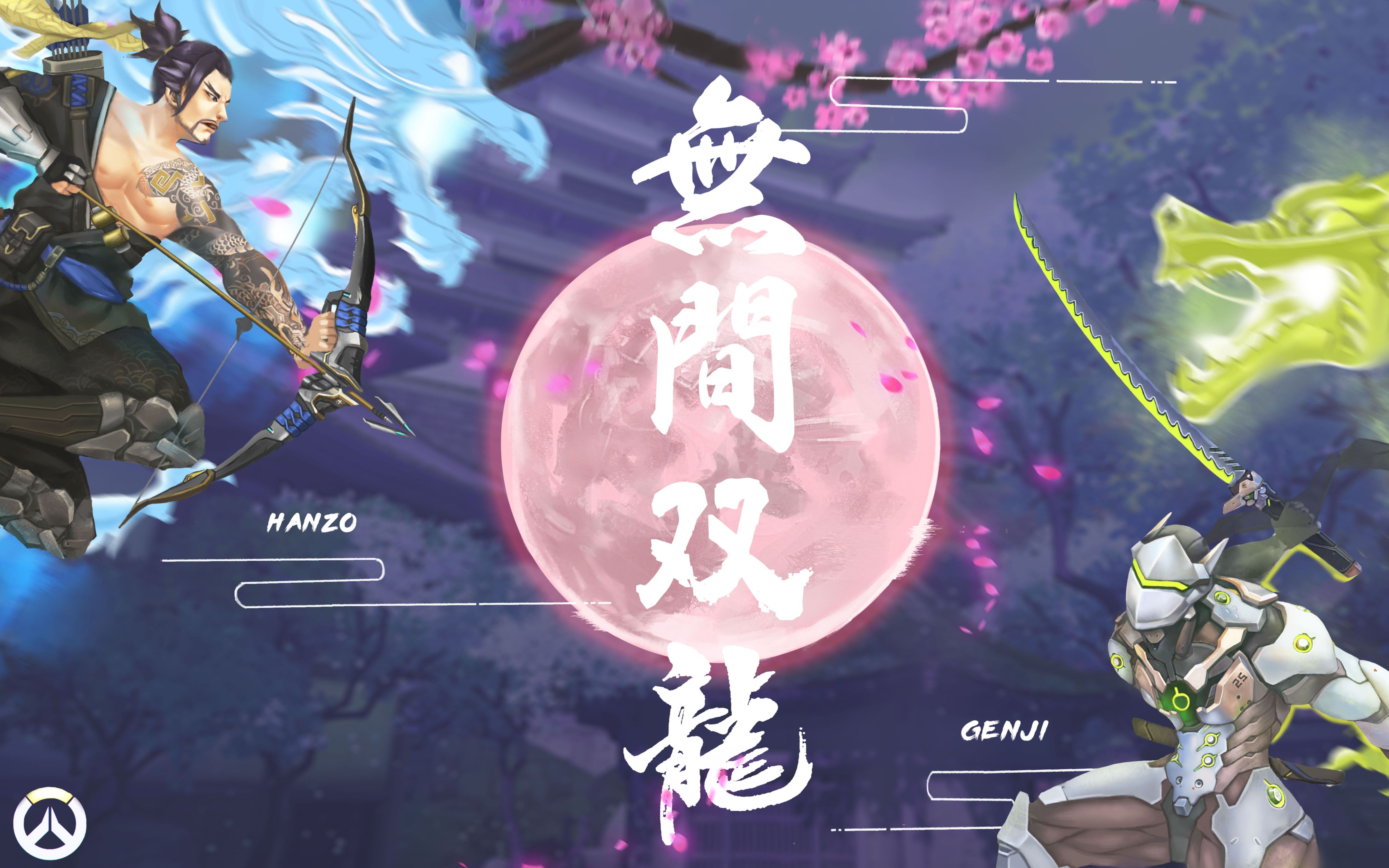 【电影课配音作业】守望先锋 双龙 英文cg渣配