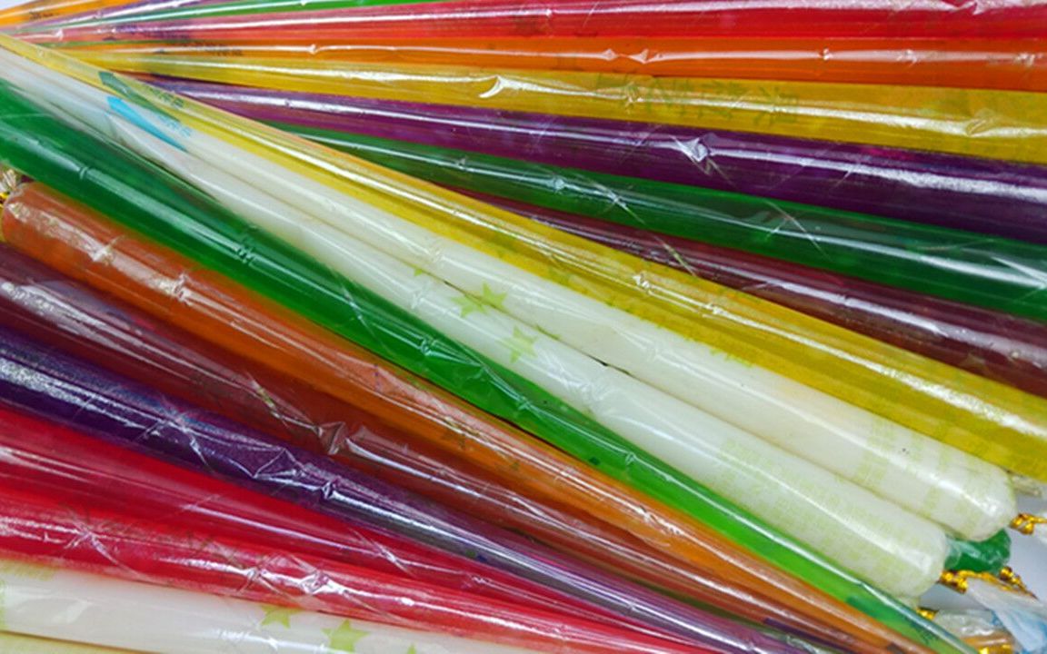 果粒芝士铅笔糖,可以写字哦_哔哩哔哩 (゜-゜)つロ 干杯~-bilibili