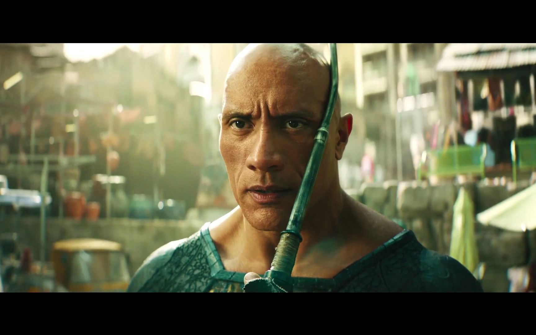 《黑亚当》首支正式预告,10月21日上映