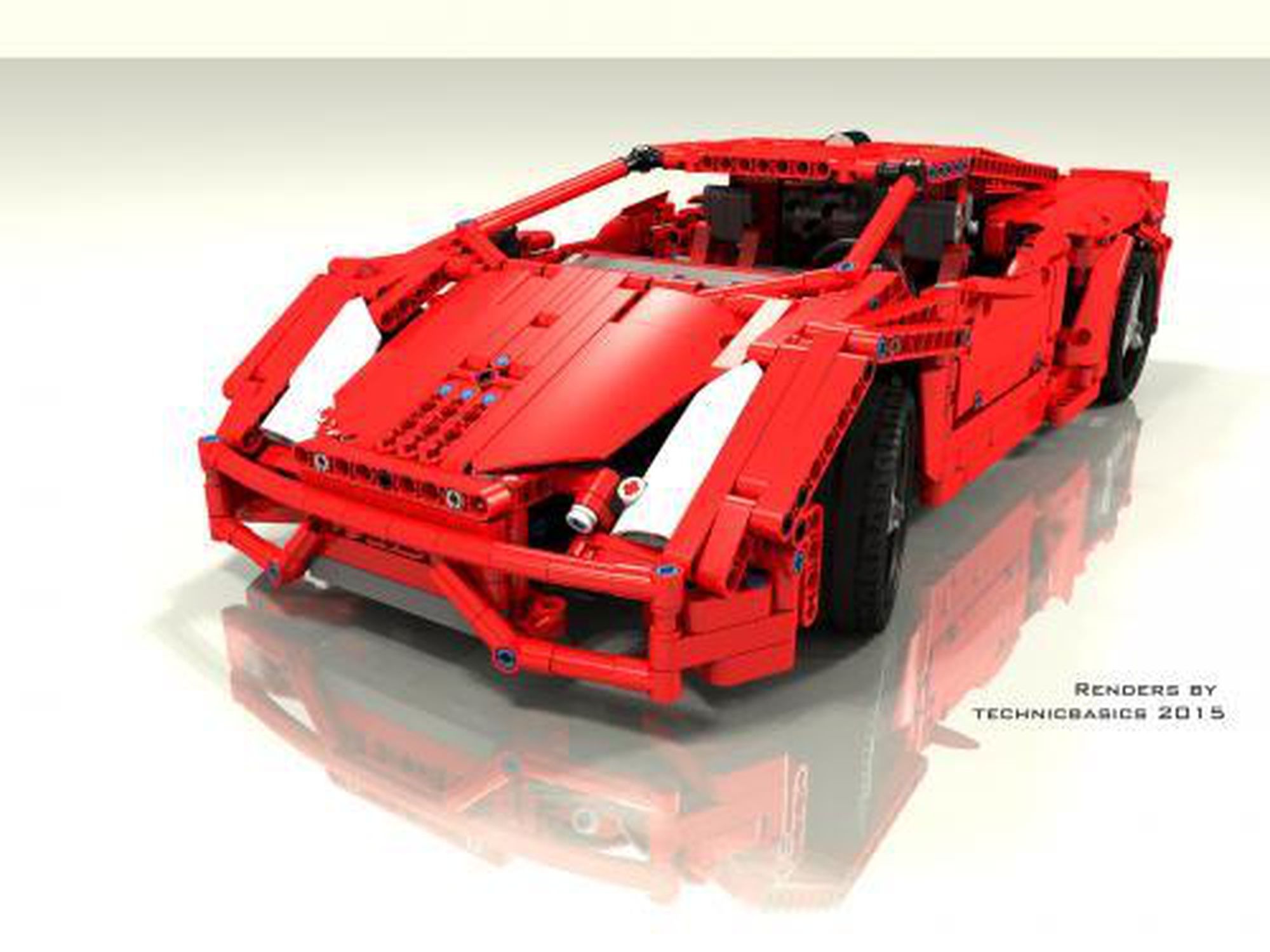 【RB】MOC3678 Gallardo FullRC1【technicbasics】[2015](1788 pcs)哔哩哔哩bilibili