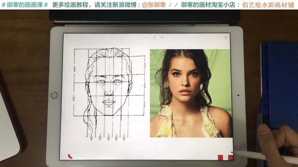 【画人纯干货】新新手学画人物入门必看:人像面部比例,结构,五官结构,分析讲解教程【御寒的画画课】哔哩哔哩bilibili