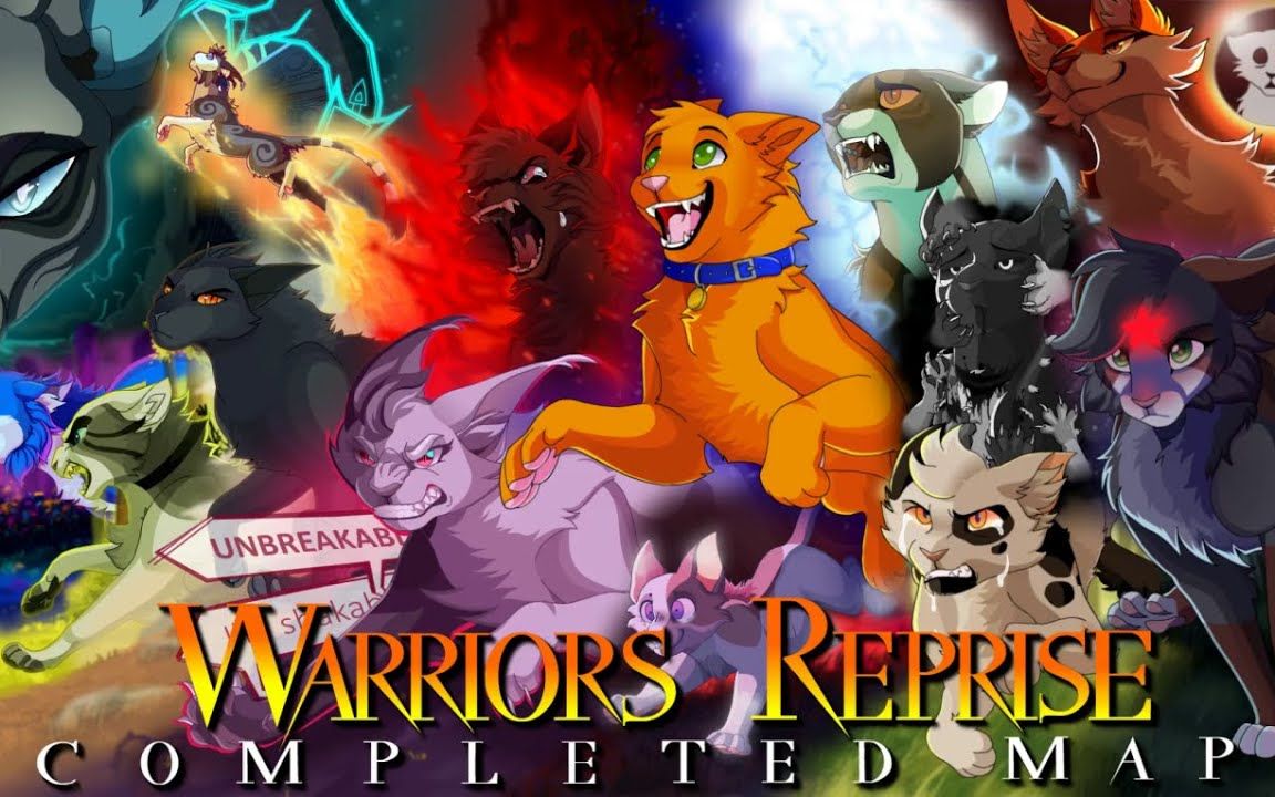 [图]【猫武士】WARRIORS REPRISE Complete MAP