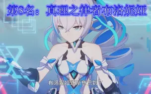 Download Video: 【崩坏3】主线人物实力排名