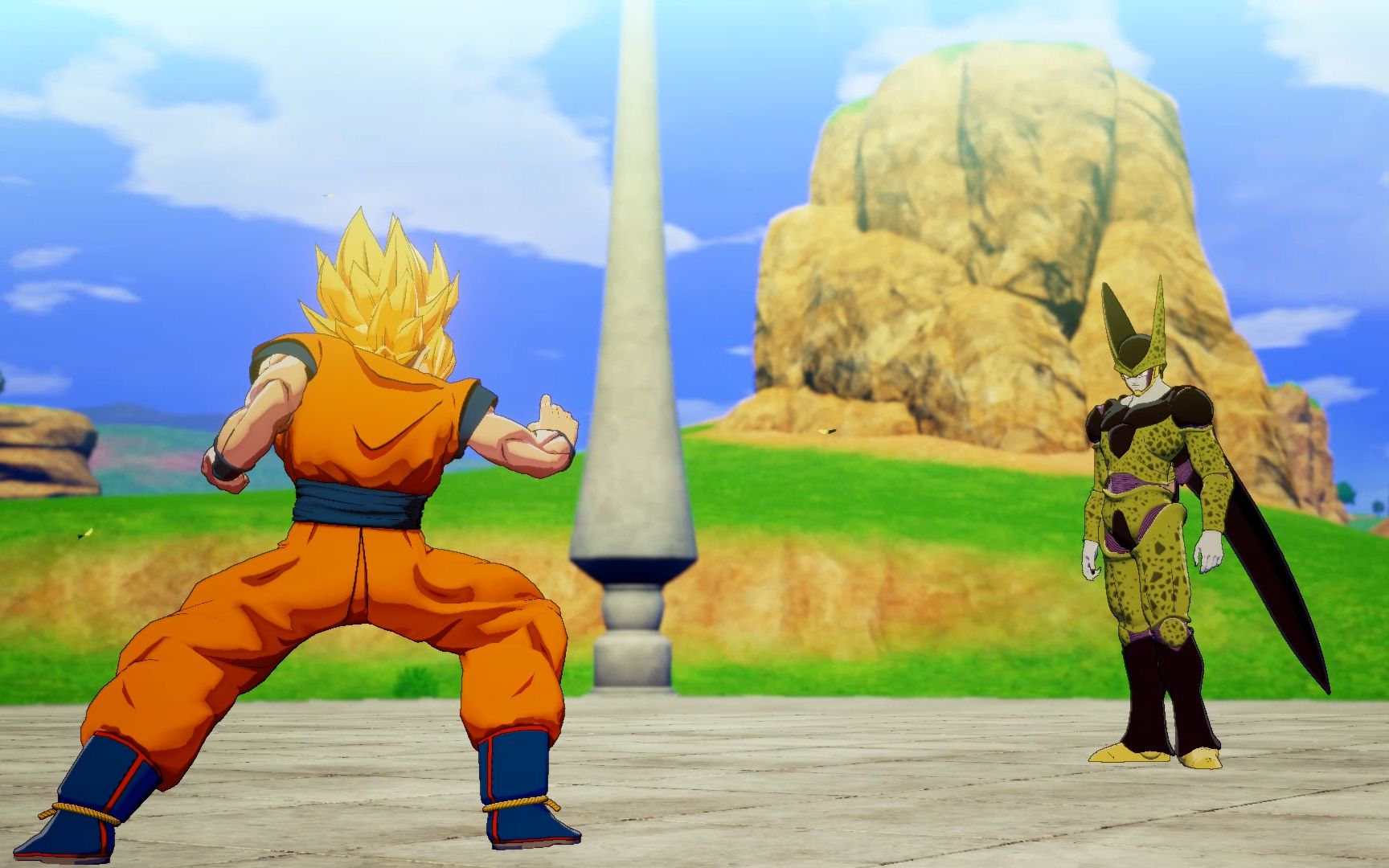 龙珠z卡卡罗特 人造人篇孙悟空vs沙鲁