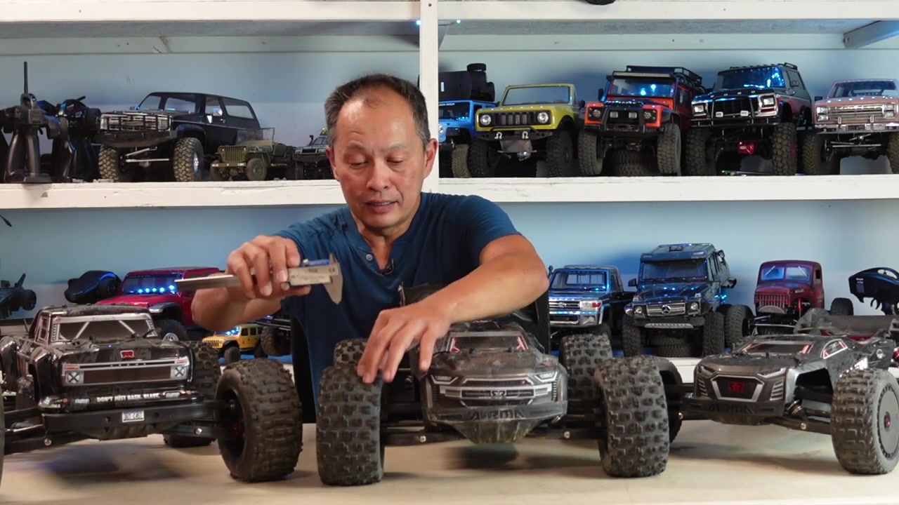 [图]Arrma Kraton vs Outcast vs Talion 6S EXB RTR Basher Truggy 战斗第 13 部分