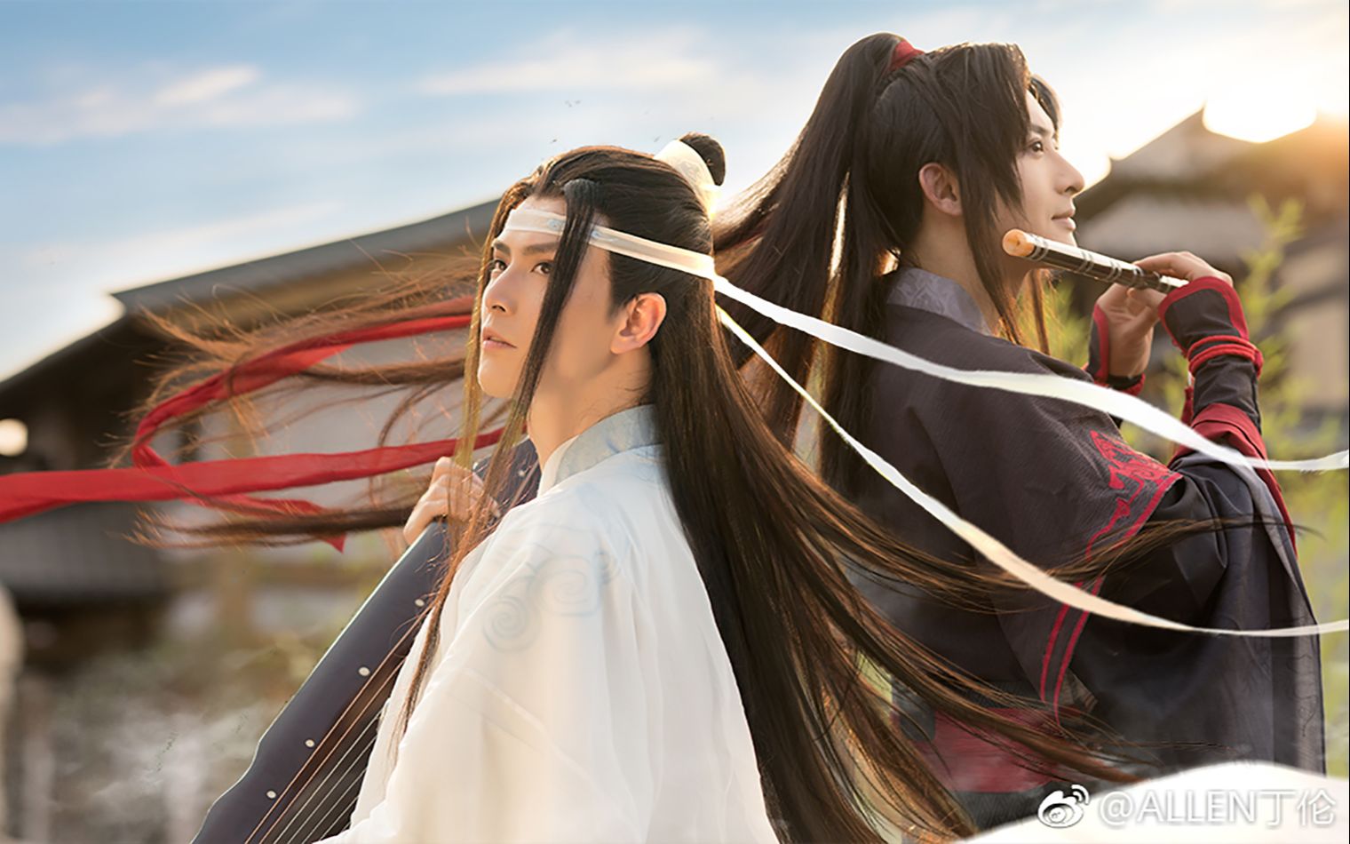 [图]【coser小梦】魔道祖师忘羡COS 东风志版