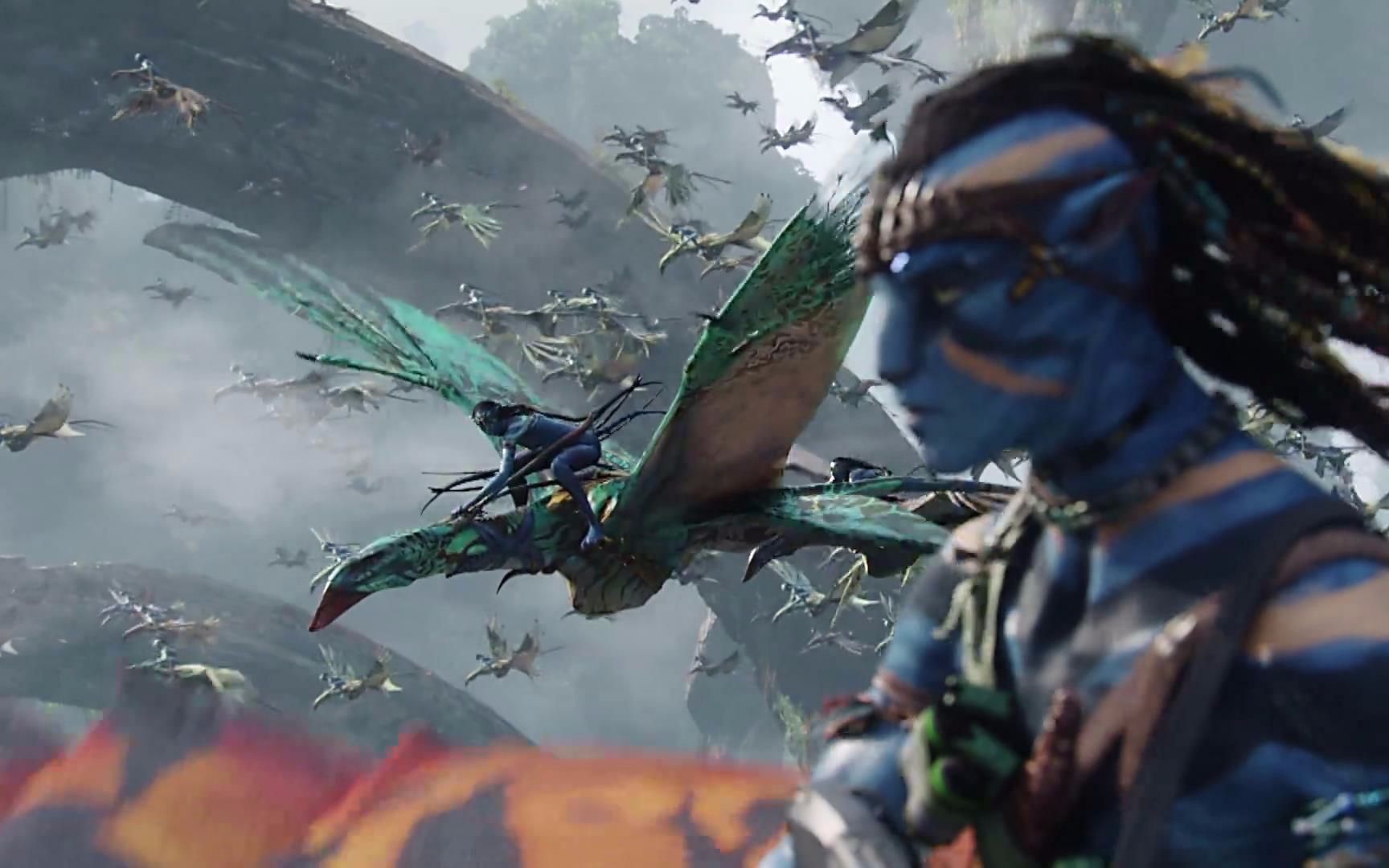 5分钟看完史诗级科幻神作《阿凡达》,特效恢弘震撼无法超越!