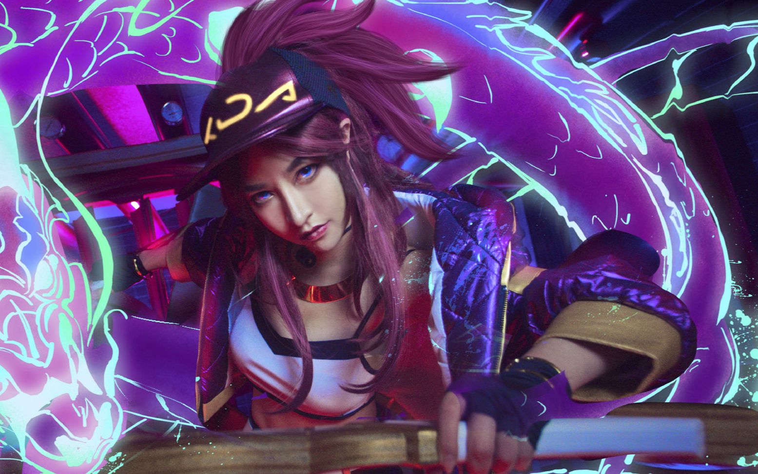 cos合集之126 :英雄联盟(阿卡丽)_哔哩哔哩 (゜-゜)つロ 干杯~-bili