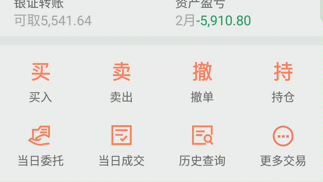 一天亏6千,两天亏掉1万2,炒股需谨慎,入市需小心.哔哩哔哩bilibili