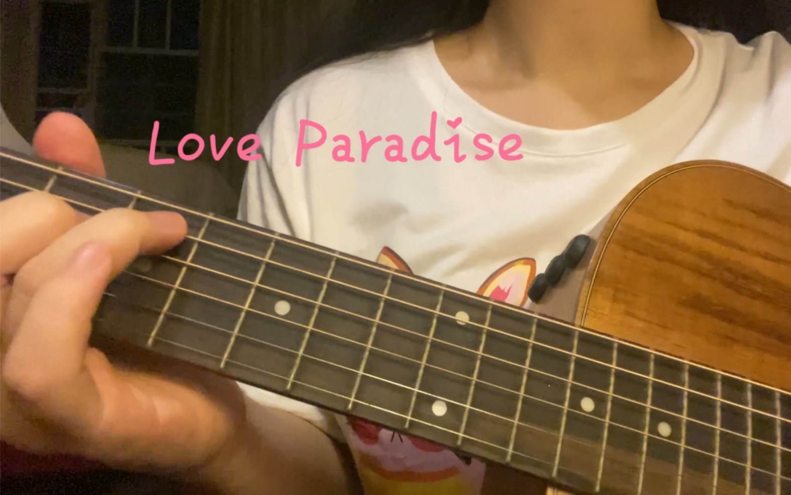 [图]Love paradise - 陈慧琳 吉他弹唱